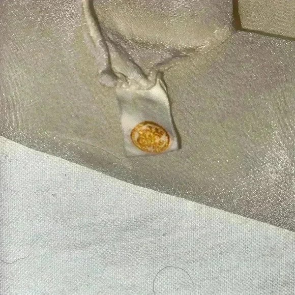 Vintage Mitsukoshi hand painted & signed silk scarf. - Picture 2 of 7